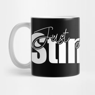 Just Let Me Stim Bro Autistic Vintage Funny Autism Awareness Mug